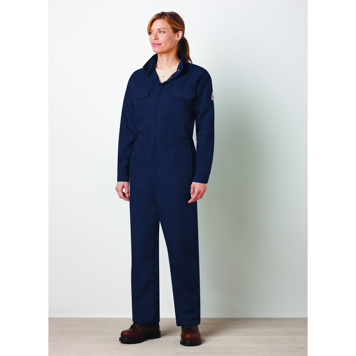 CVRL/WMNS/FR/PREMIUM/NAVY/LS