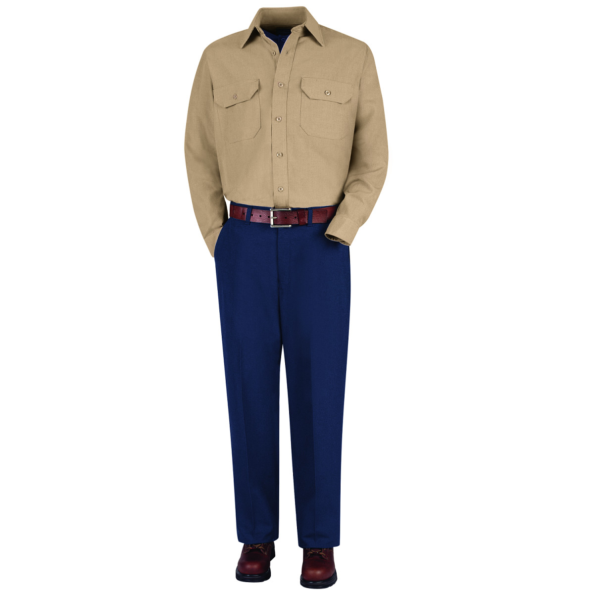 NOMX WORK PANT/NAVY/6 OZ