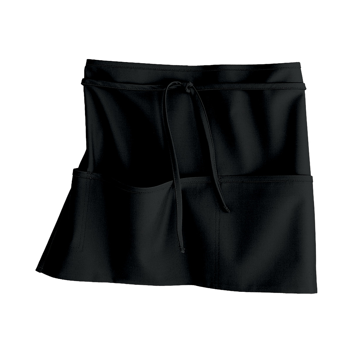 WST APRN W/PKT/BLK
