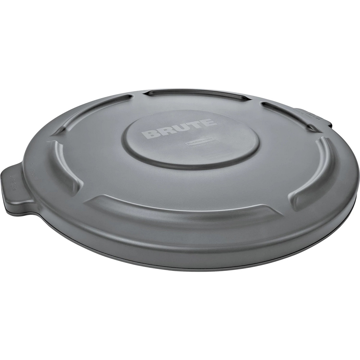 LID F/32 GAL RND GY