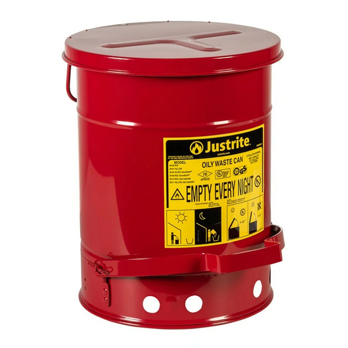 WASTECAN OIL W/LEVER