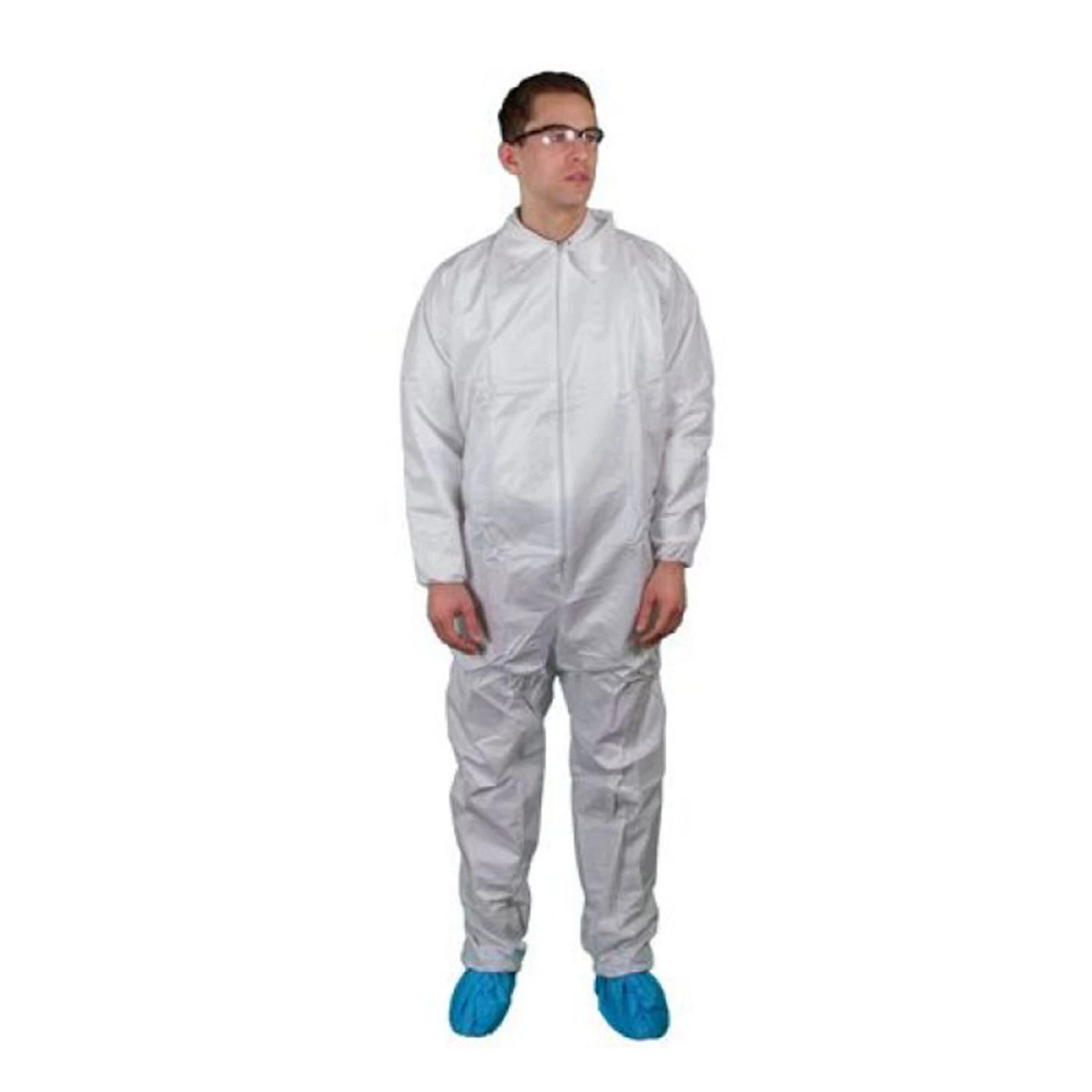 CVRL/DISP/POLY/ZIPFRT/25CT/WHT