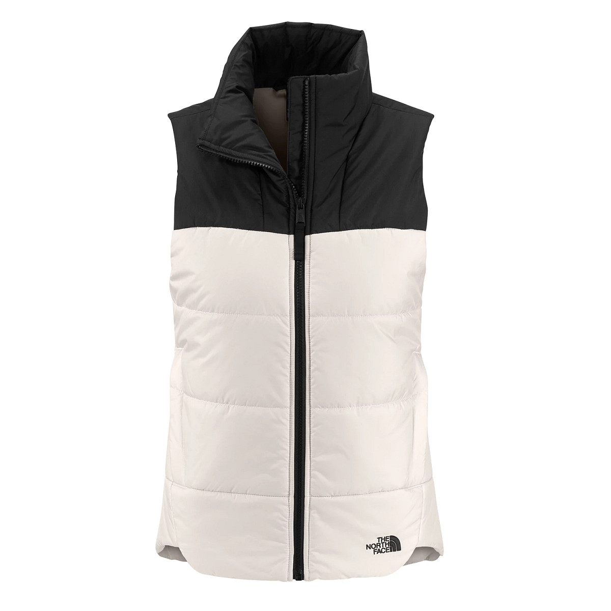 VEST/F/INSUL/POLY TAFF/VTG WHT