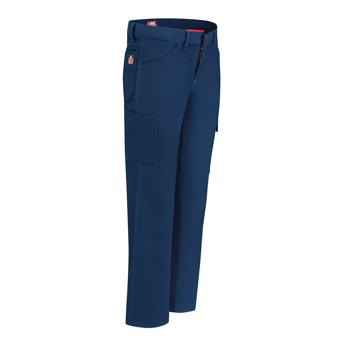 FR/PANT/F/LTWT/STRT FIT/NAVY