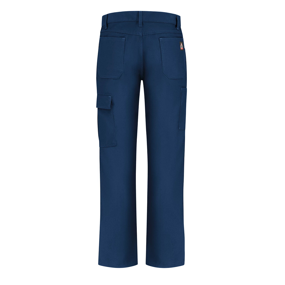 FR/PANT/F/LTWT/STRT FIT/NAVY