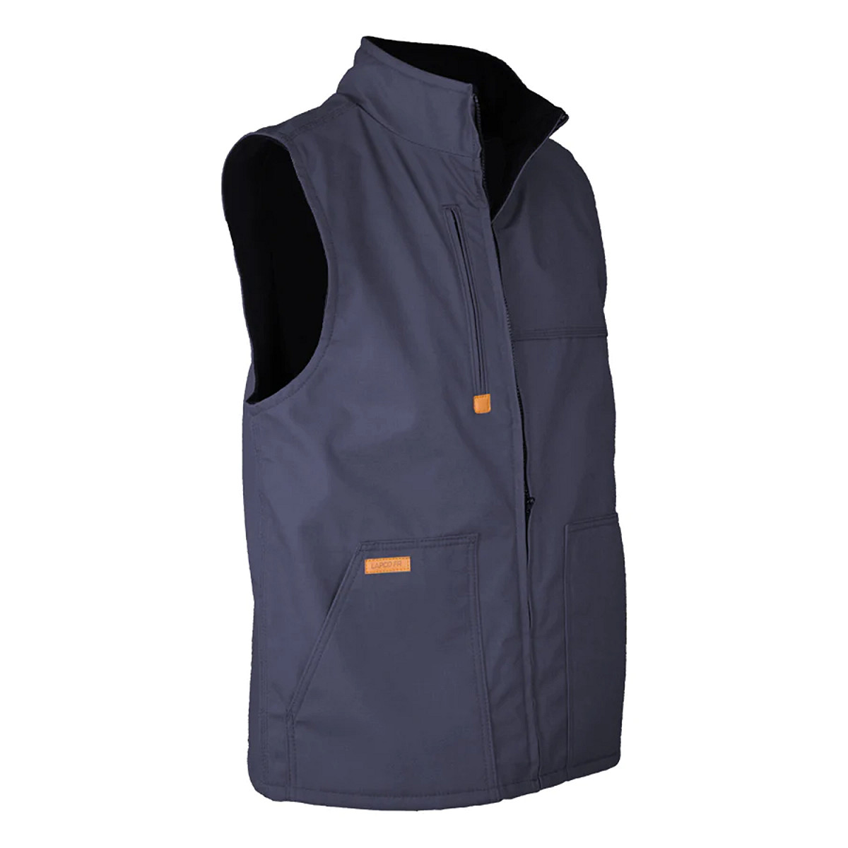 FR VEST/FLC/LINED/NAVY