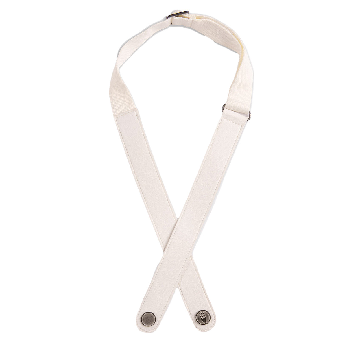 NECKSTRAP/APRON/ADJSTBLE/WHT