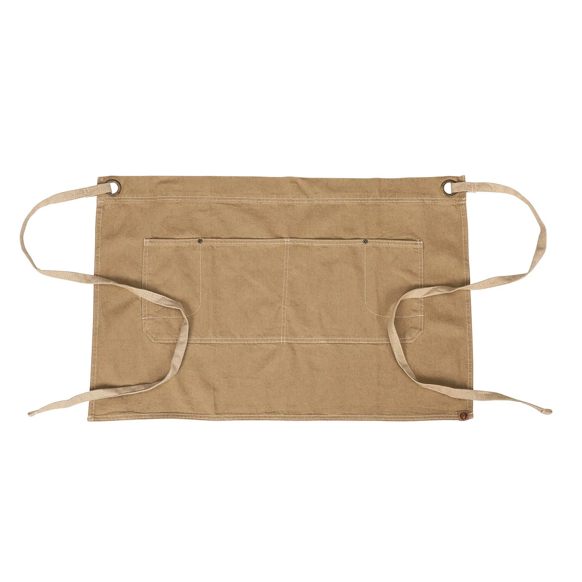 APRON/CTTN/HALF BISTRO/NTRL