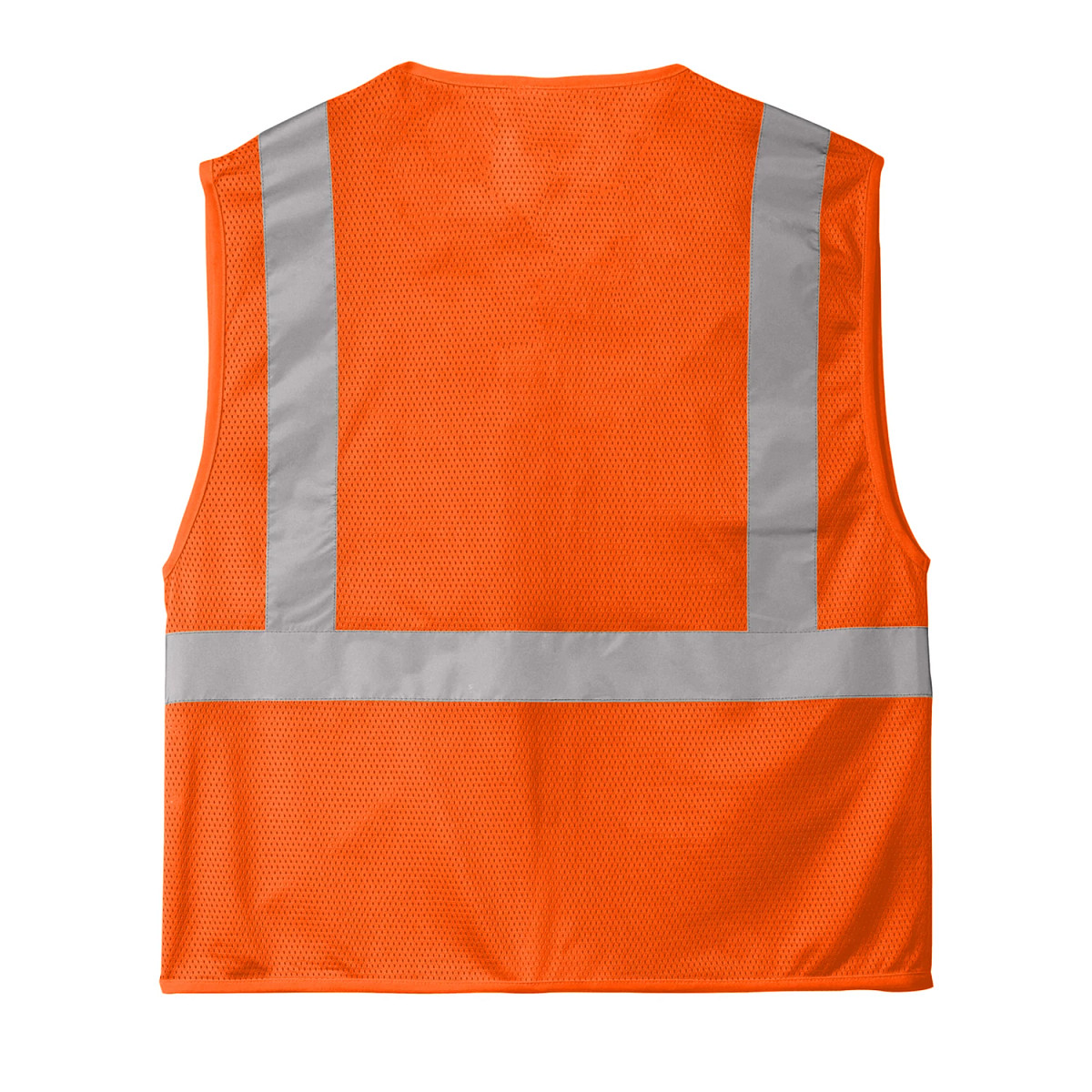 VEST/POLY/MESH/A2/SFTY ORANGE