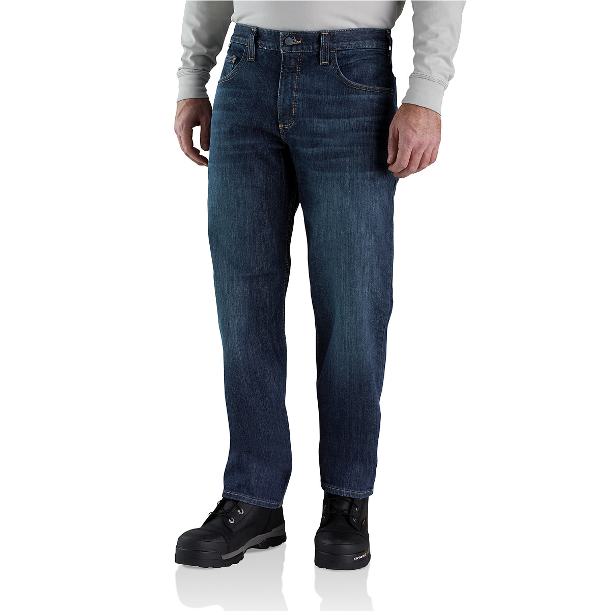 FR JEAN/CRHRT/RGDFLX/DENIM