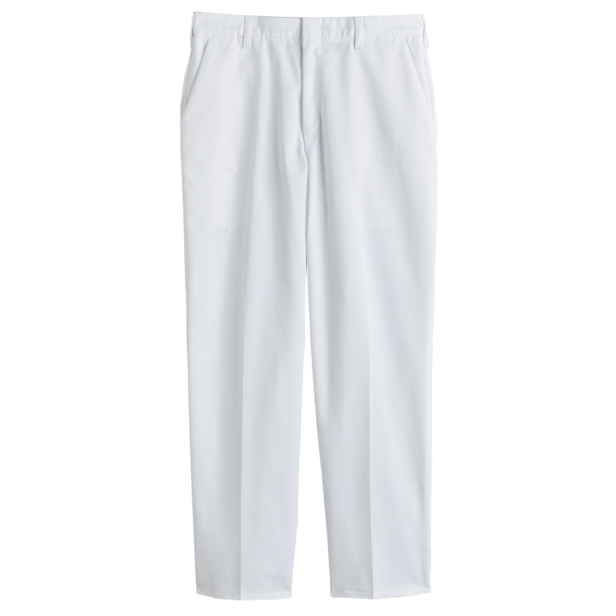 WORK PANT/WHITE TWILL