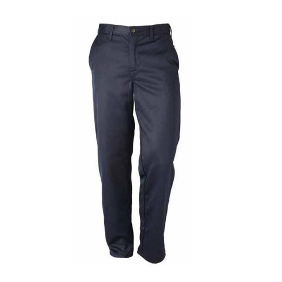 FR/PANT/2PKT/ZIPFLY/NAVY BLUE
