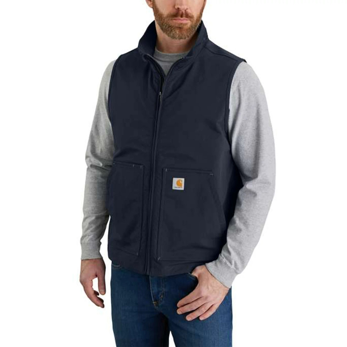 VEST/CARHARTT SUPER DUX/NAVY