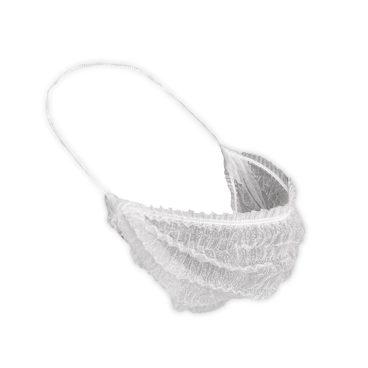 BEARD CVR/CR/PLEATD/1000CT/WHT