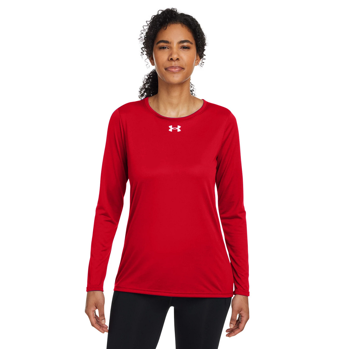SHRT/F/TMTECH/RED/WHITE/LS