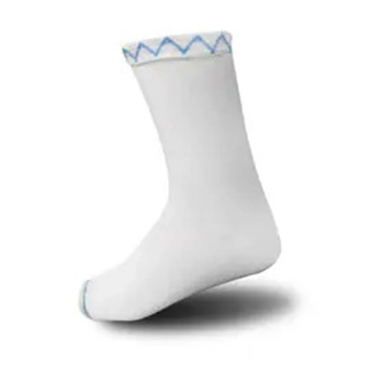 CLNRM SOCK/DSP/PLY/500PR/WT/BL