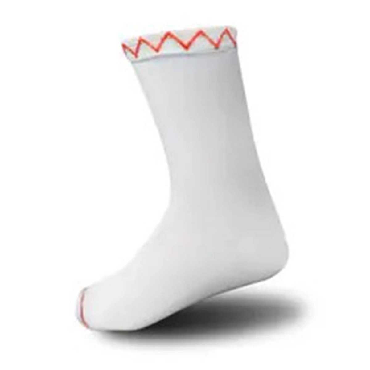 CLNRM SOCK/DSP/PLY/500PR/WT/RD