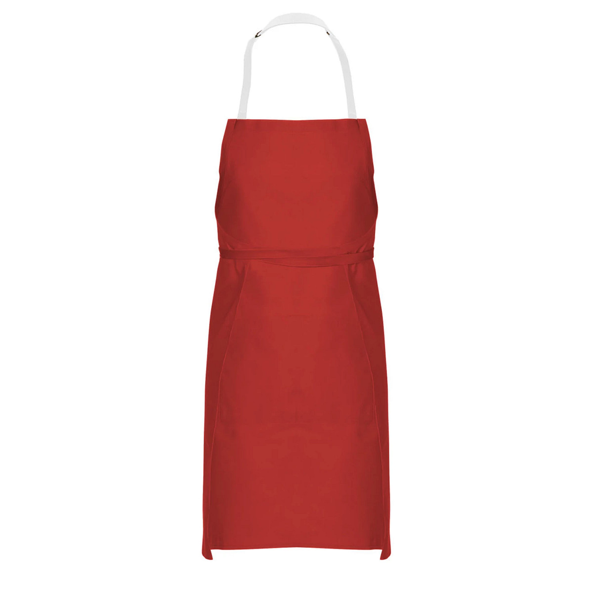 APRON/FRISCO/BUTCHER/SNAP/RED