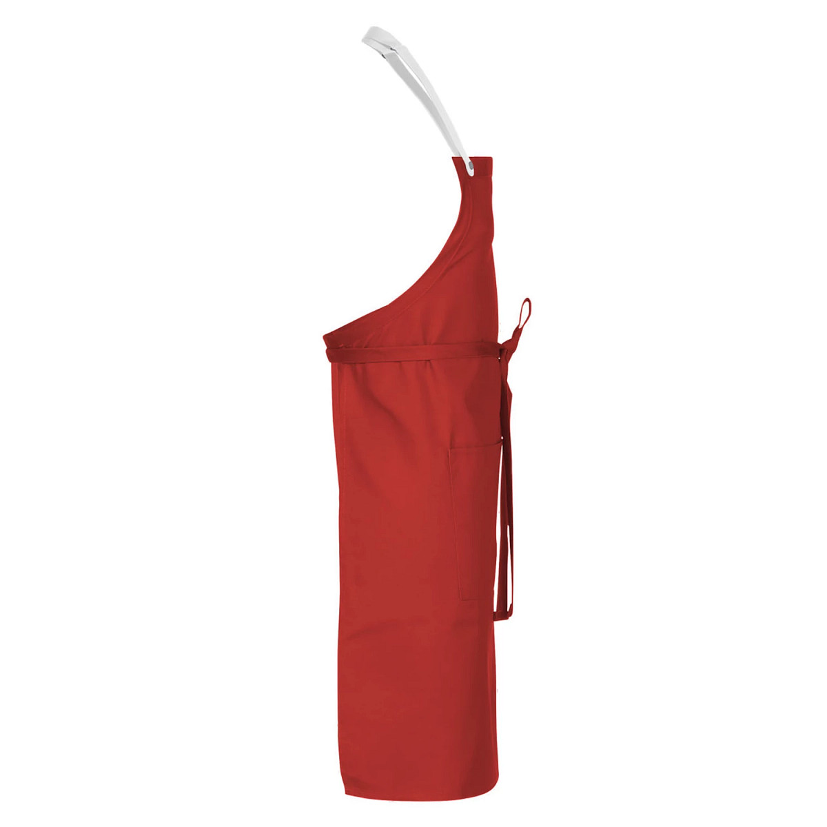 APRON/FRISCO/BUTCHER/SNAP/RED