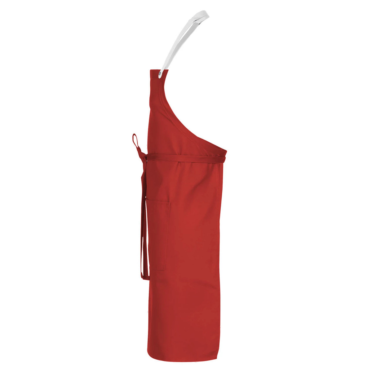 APRON/FRISCO/BUTCHER/SNAP/RED