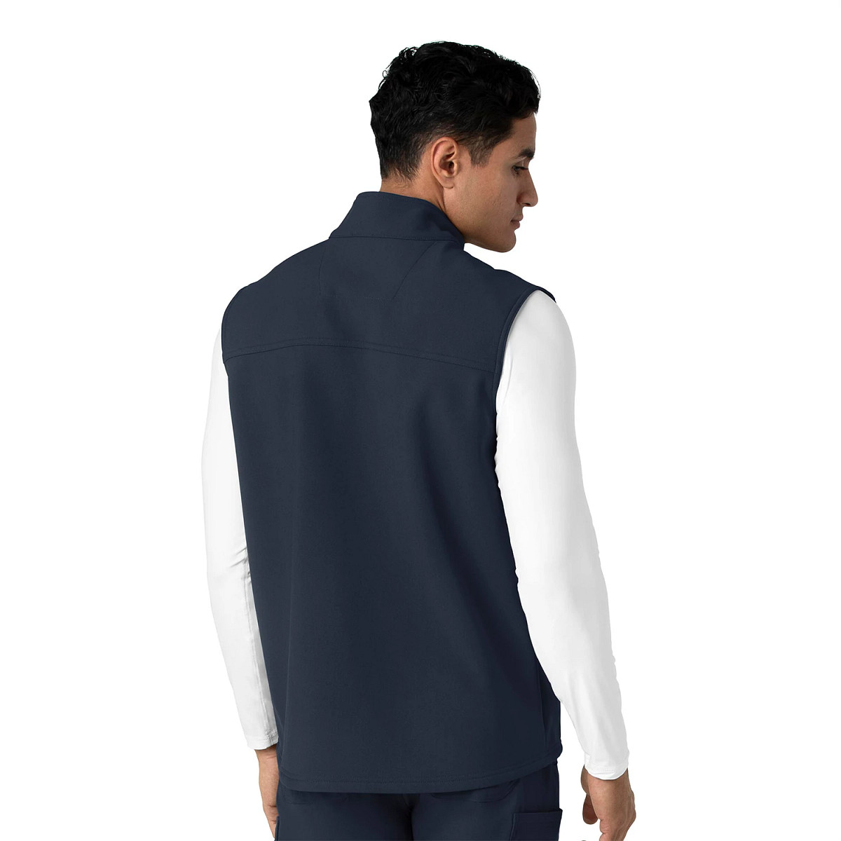 VEST/RUGGED/FLEX/FLEECE/NAVY