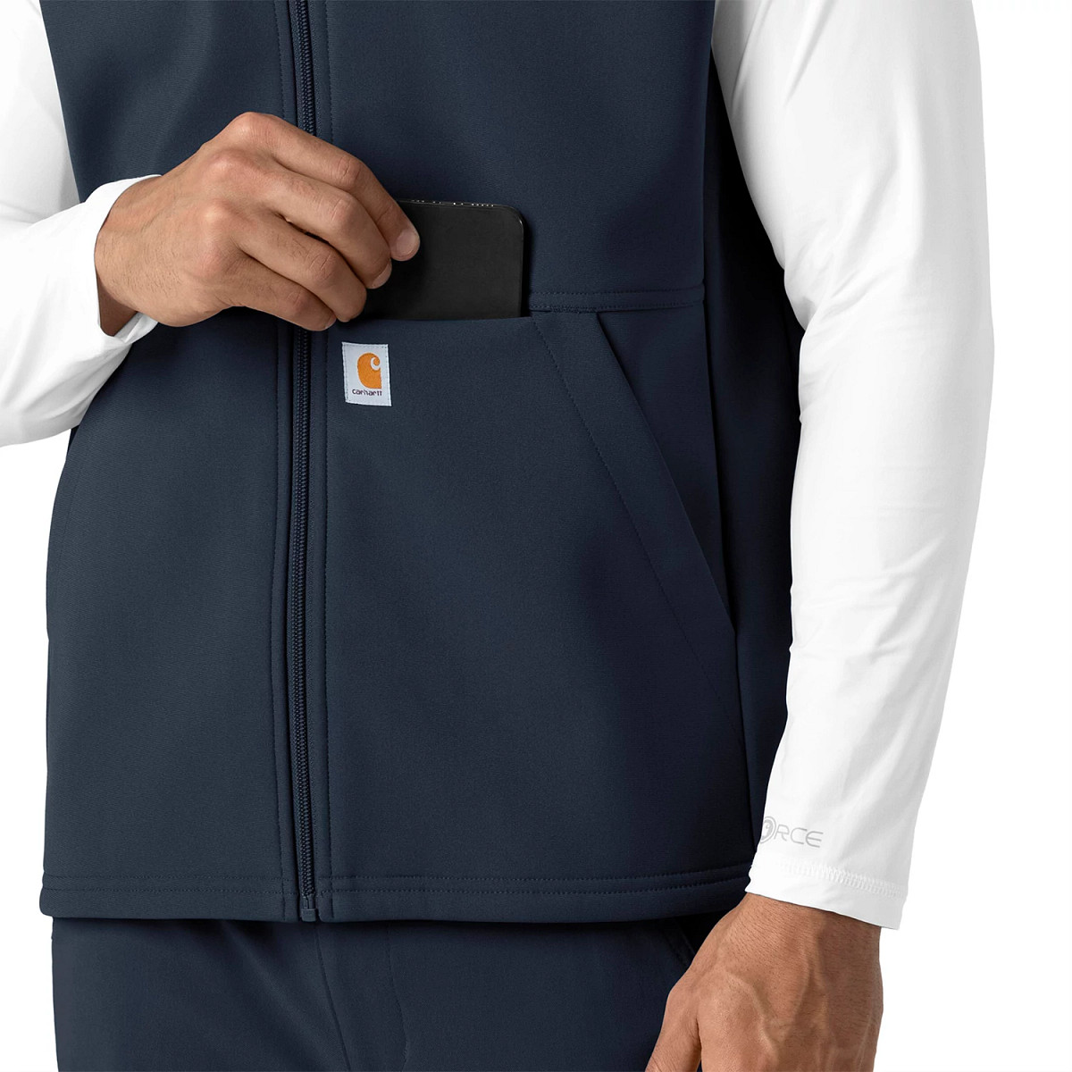 VEST/RUGGED/FLEX/FLEECE/NAVY
