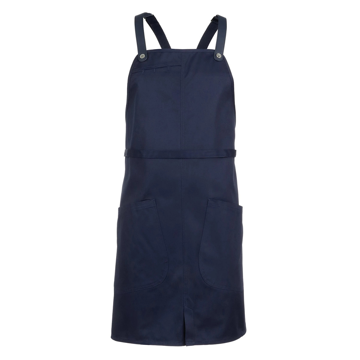 BIB APRON/6.2OZ/POLY/CTN/DK NV