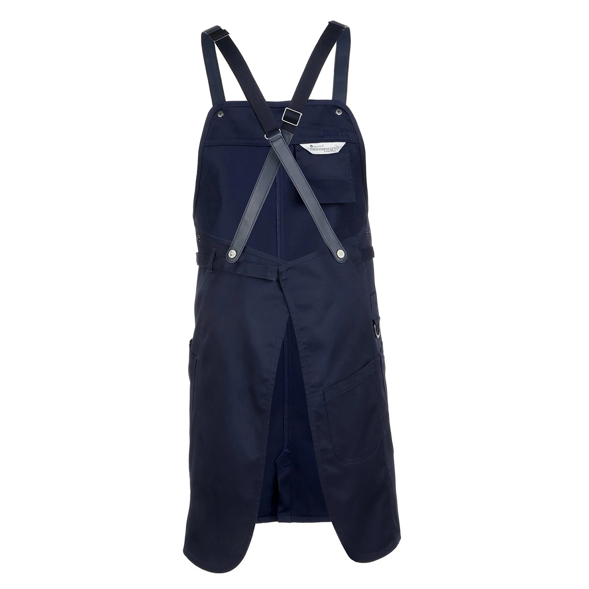 BIB APRON/6.2OZ/POLY/CTN/DK NV