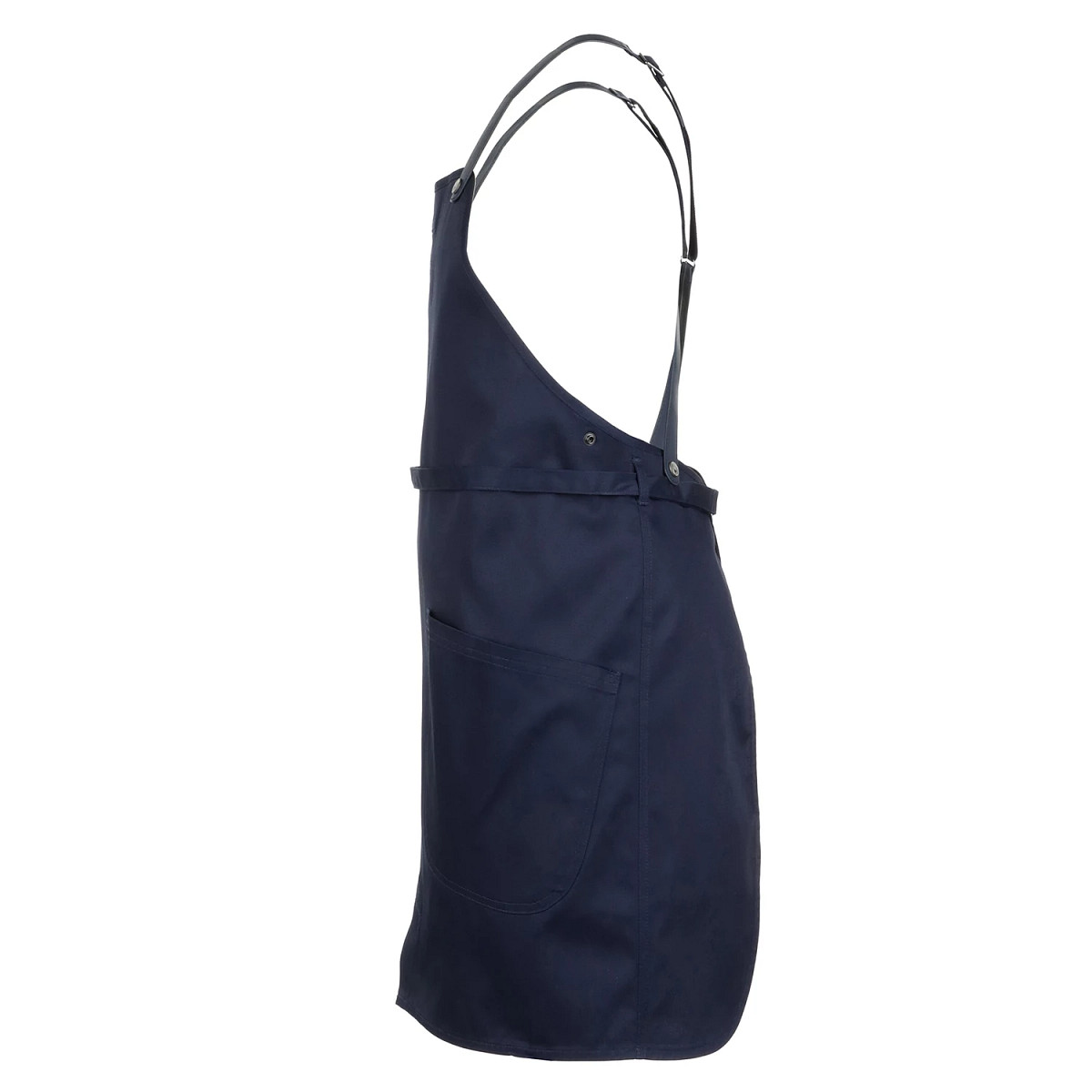 BIB APRON/6.2OZ/POLY/CTN/DK NV