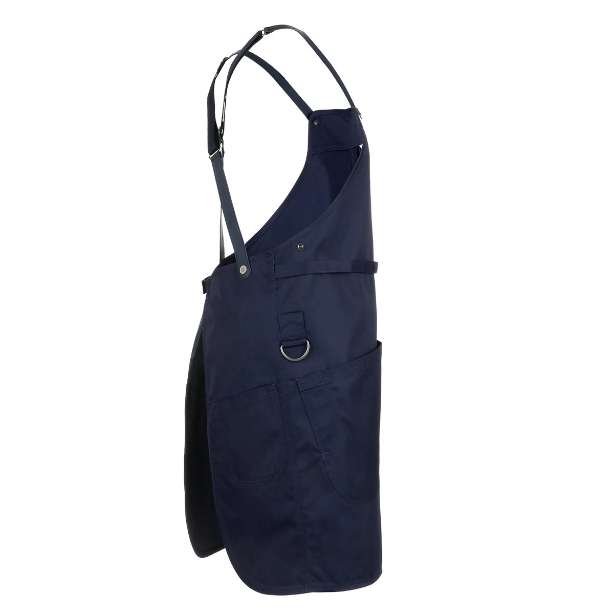 BIB APRON/6.2OZ/POLY/CTN/DK NV