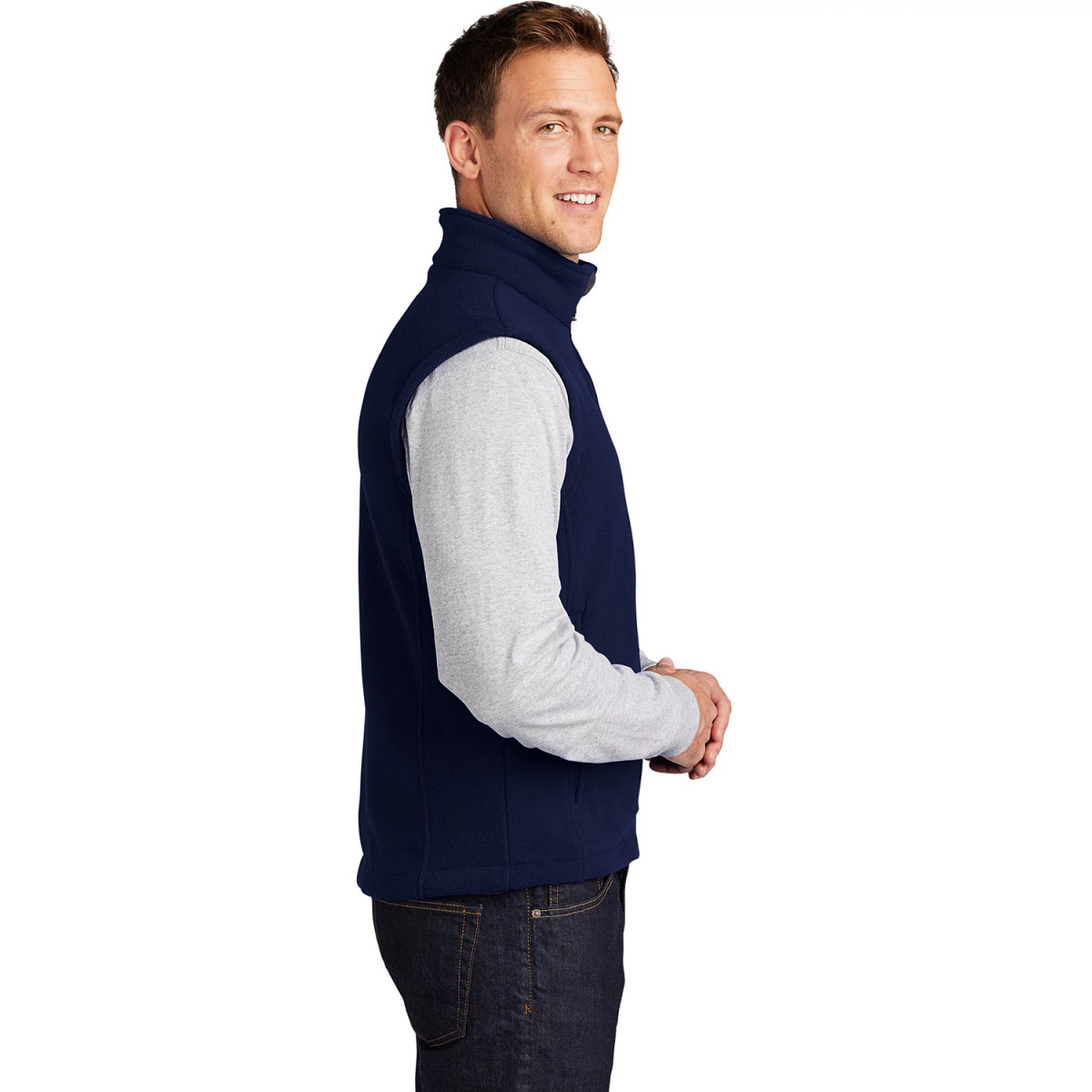VEST/VALUE FLEECE/NAVY