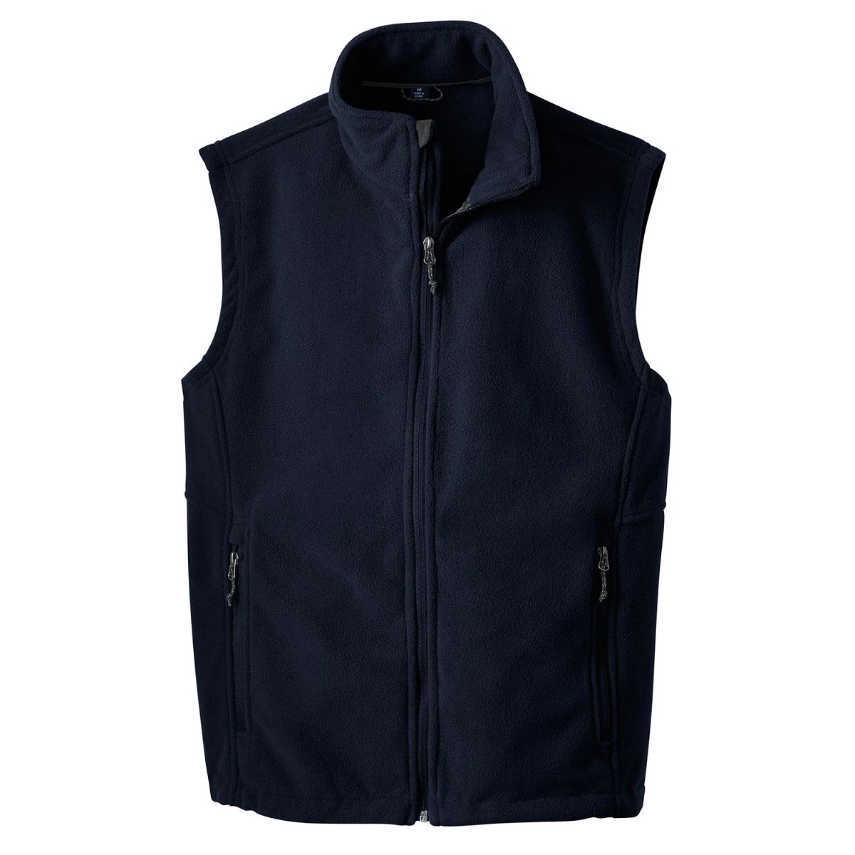VEST/VALUE FLEECE/NAVY