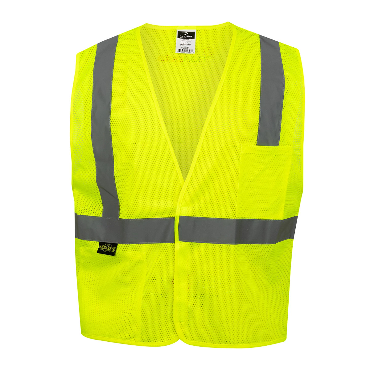 VEST/MESH/HIVIS/ANSI2/YELLOW