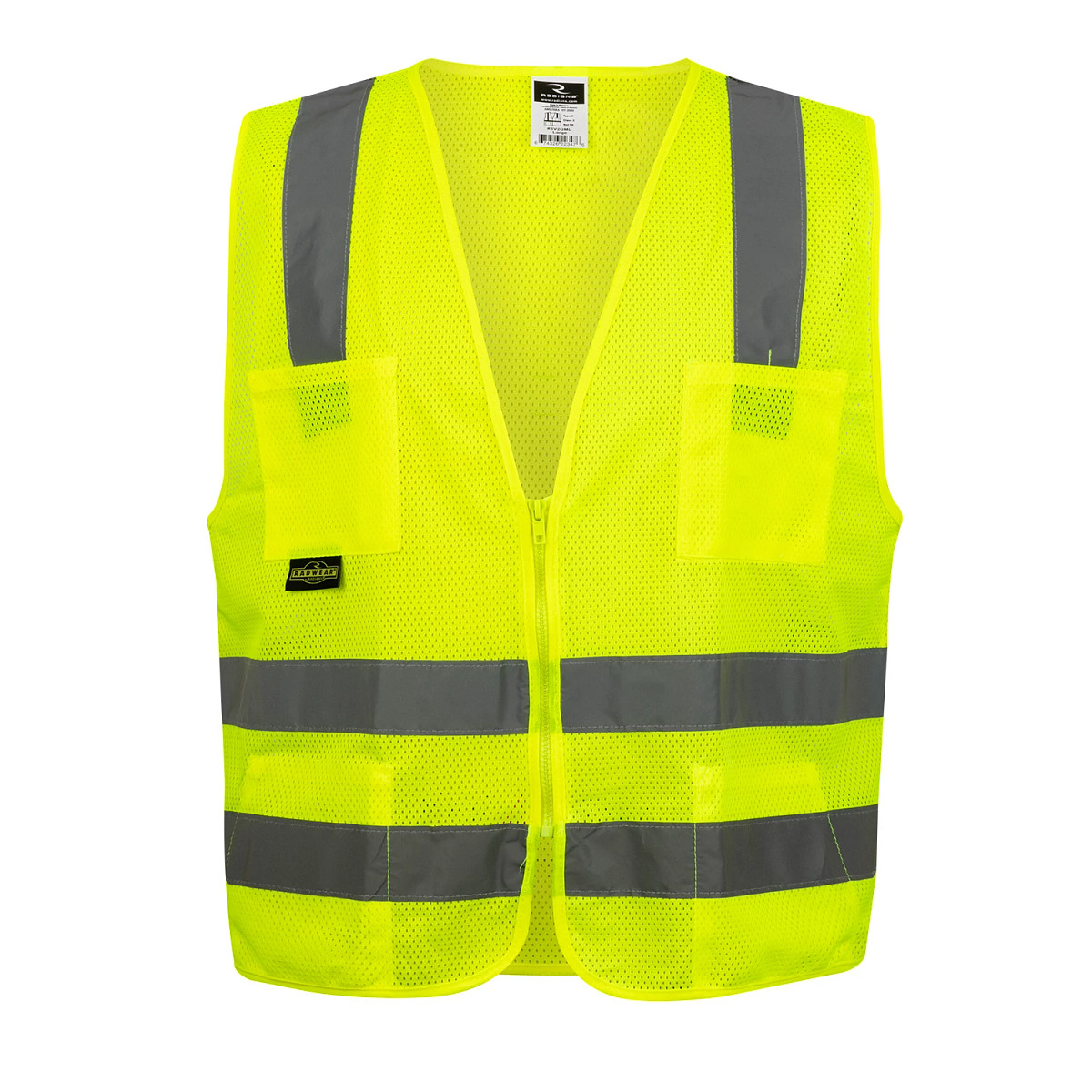 VEST/SURVEYOR/ANSI2/YELLOW