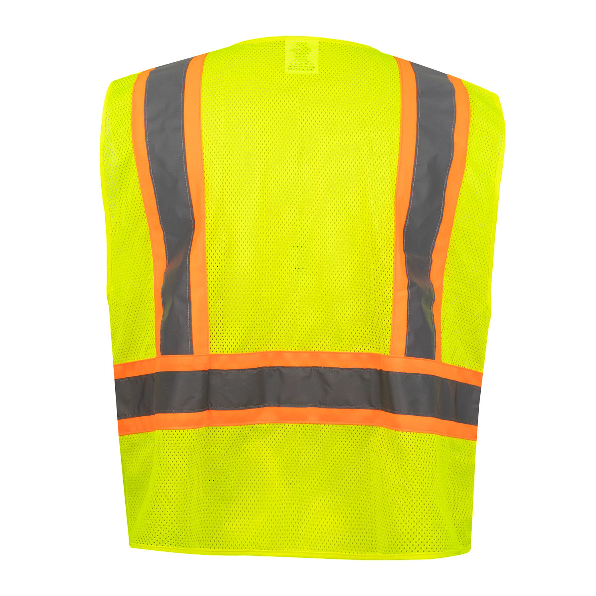 VEST/2TONE/ANSI2/YELLOW