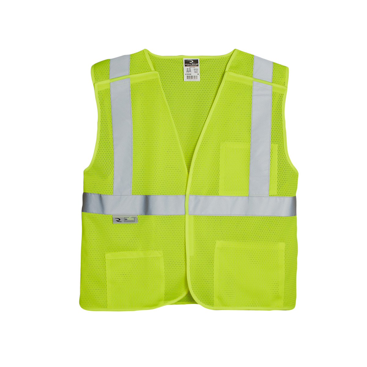 VEST/BREAKAWAY/ANSI2/YELLOW