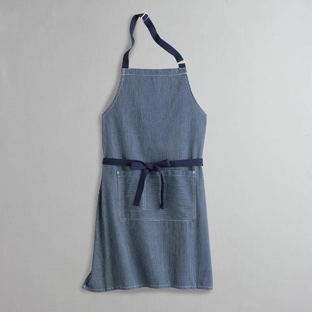 APRON/BIB/PRTLND/NVY STRIPE