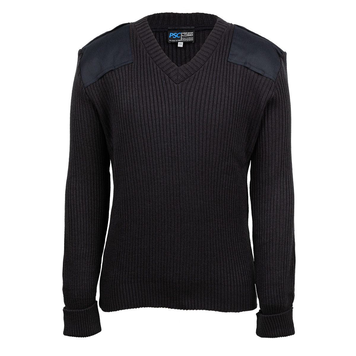 SWEATER/COMMANDO/M/NAVY/LS