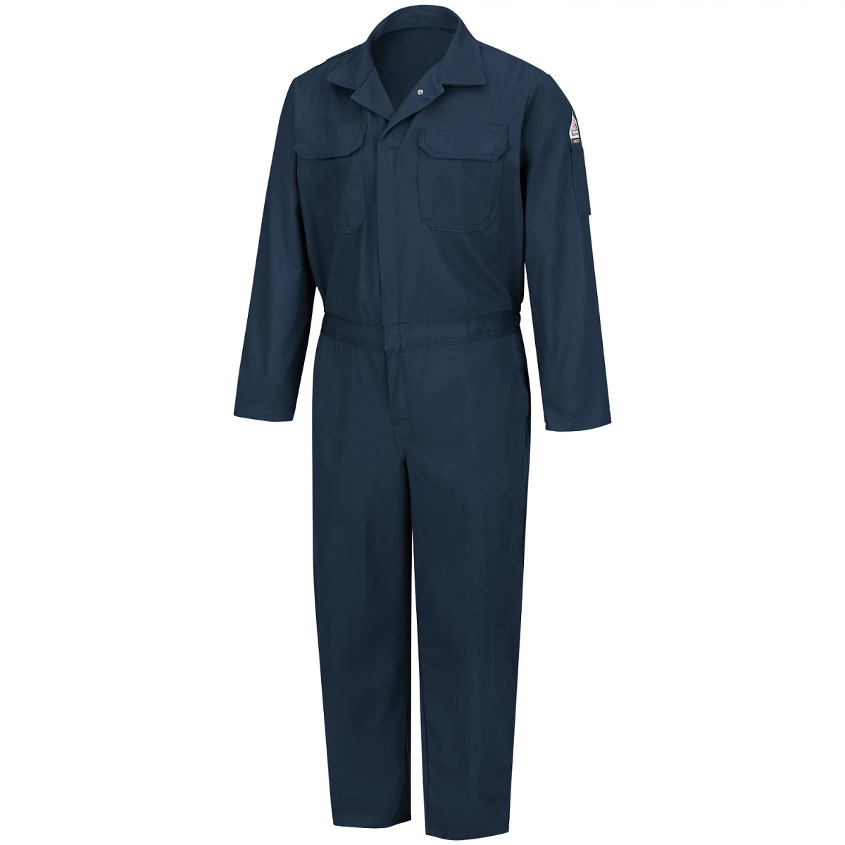 FR COV/6OZ ARAMID/NAVY/LS