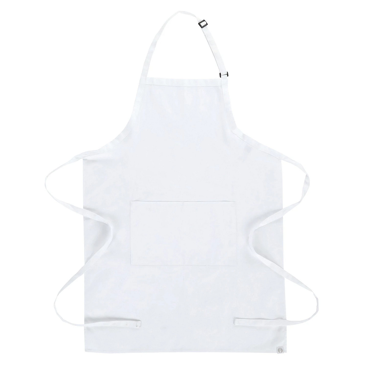 BUTCHER APRON/34X24/PKT/WHITE