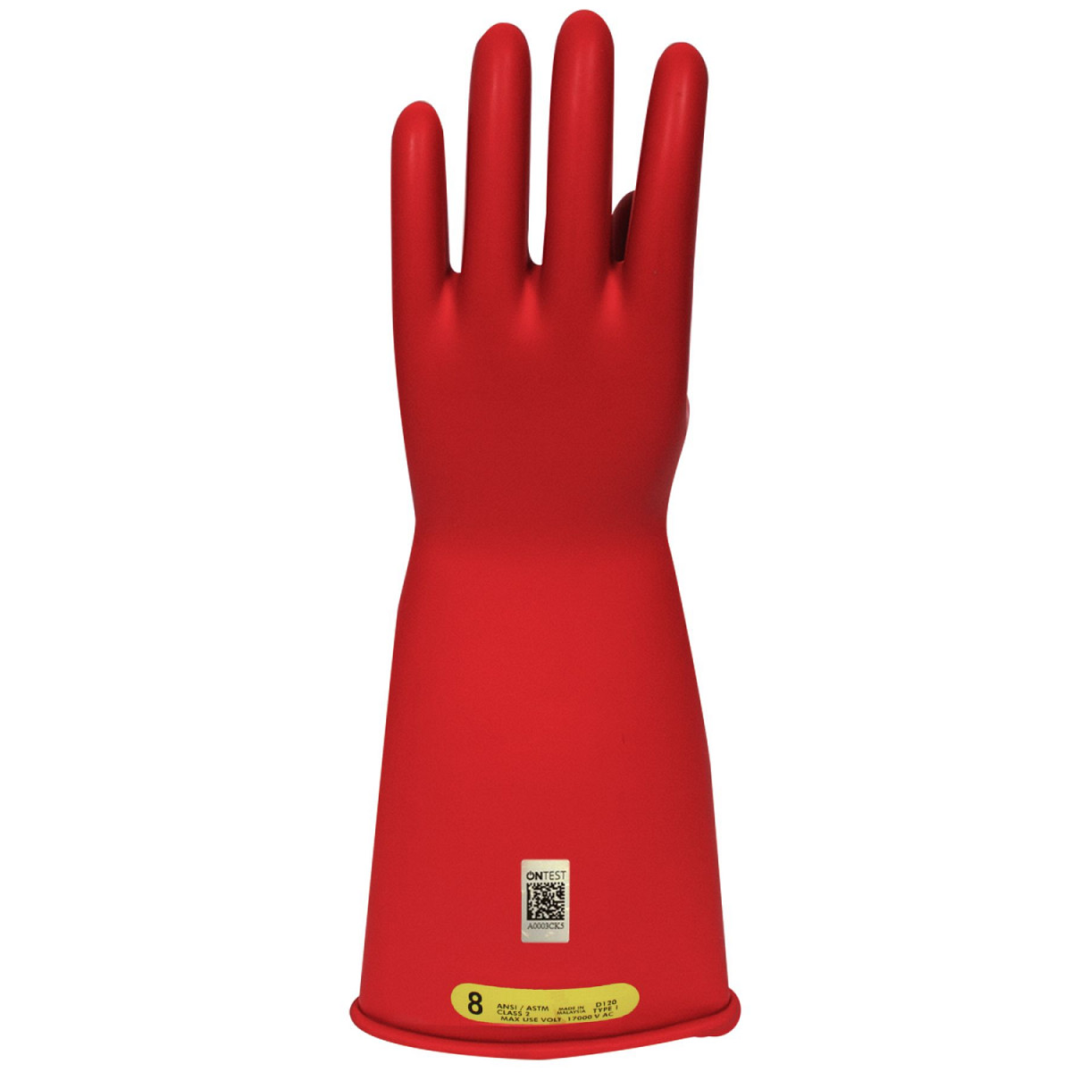 GLOVE/INSUL/CLASS 2/14IN/RED