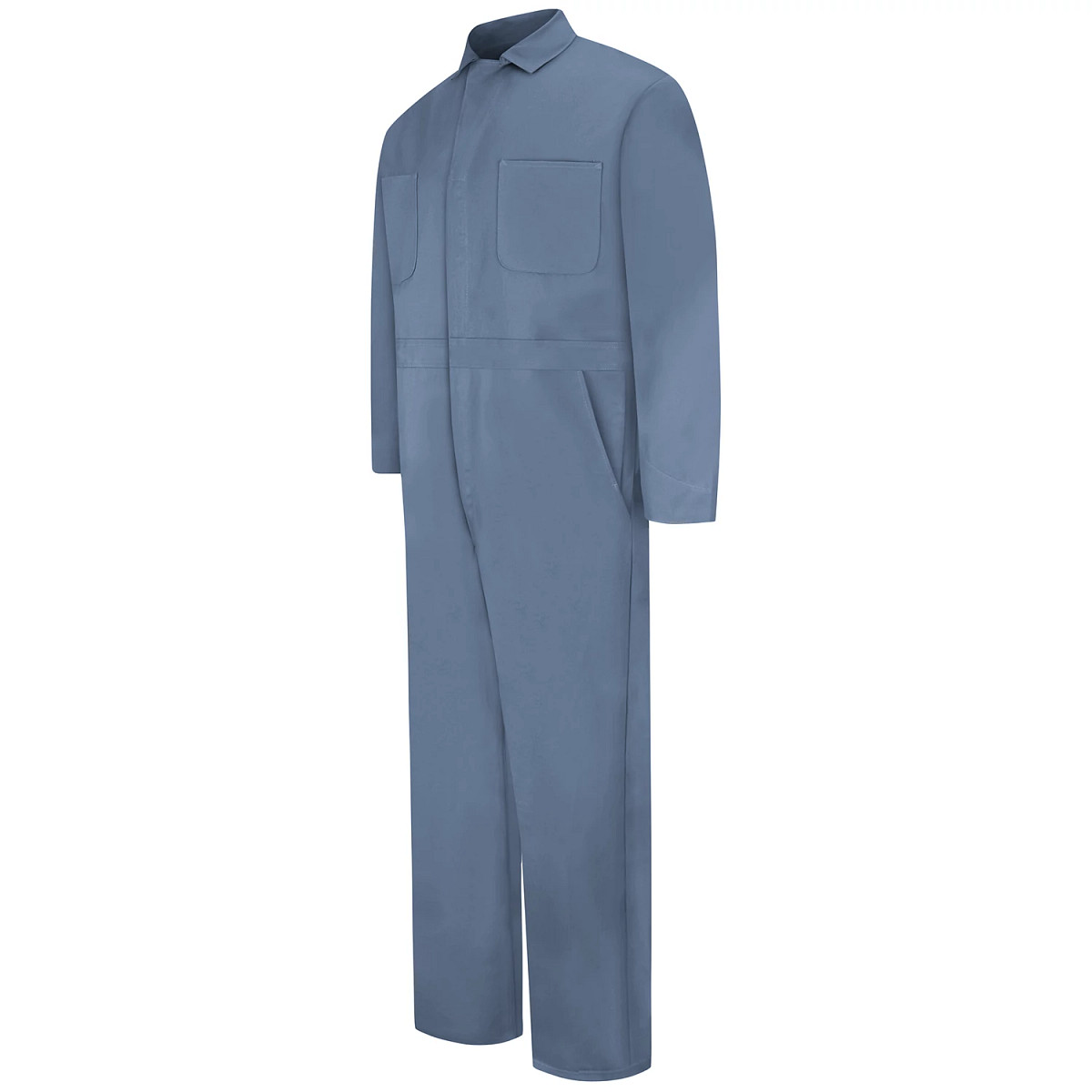 COVERALL/CTTN/SNAP/POSTMAN BLU