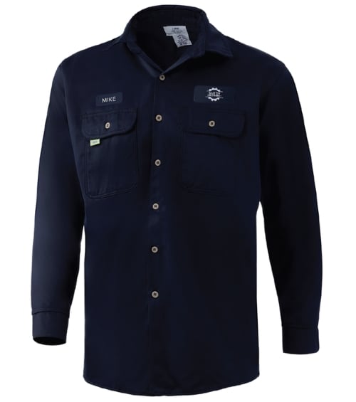 AR/FR Molten Metal Shirt with Flame Pro