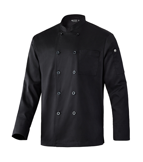 Chef Works® Plastic Button Essential Chef Coat