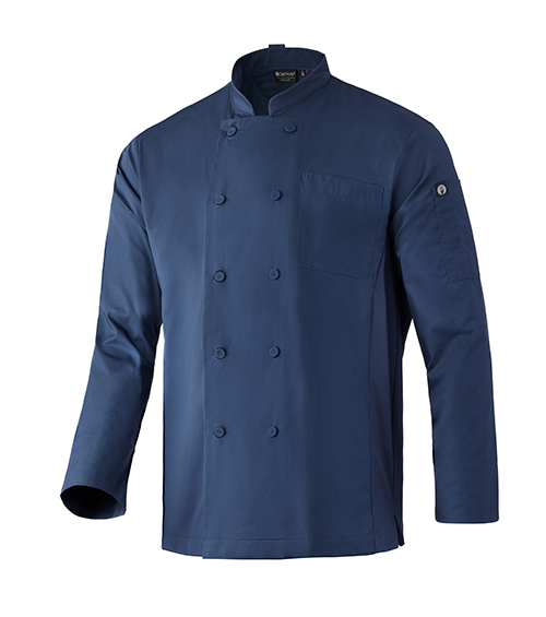 Blue Chef Works® Signature Lightweight Chef Coat