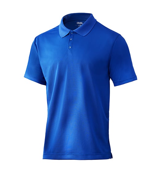 Blue Performance Polo
