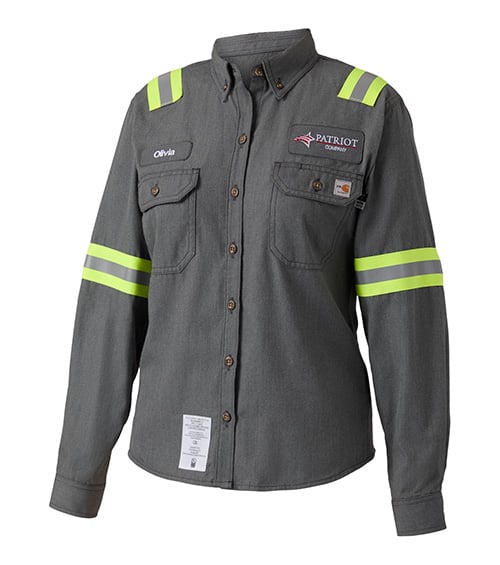 Carhartt® AR/FR FeatherWeight Women's E-Vis Shirt