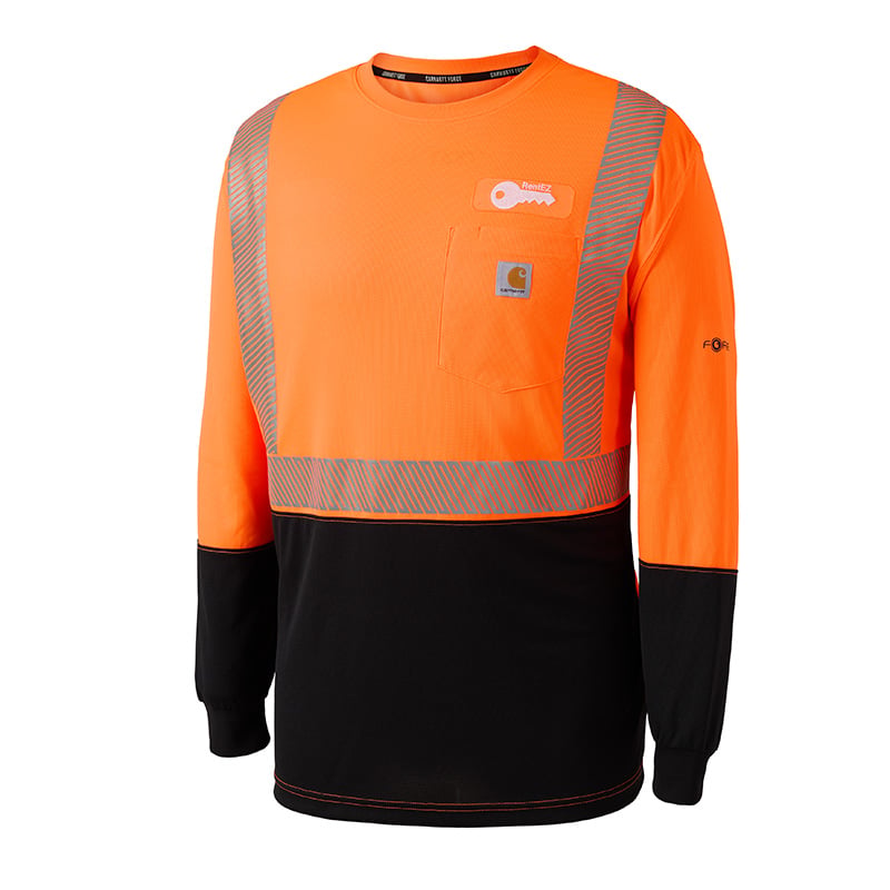 Carhartt® CSA Color Block Long Sleeve T-Shirt