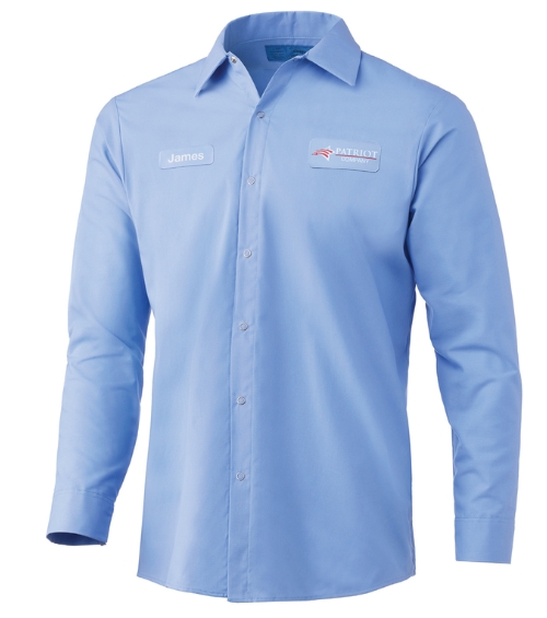 Cintas Men's Snap Work Shirt
