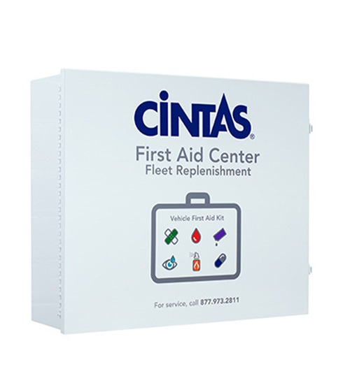 Fleet Replenishment First Aid Cabinet